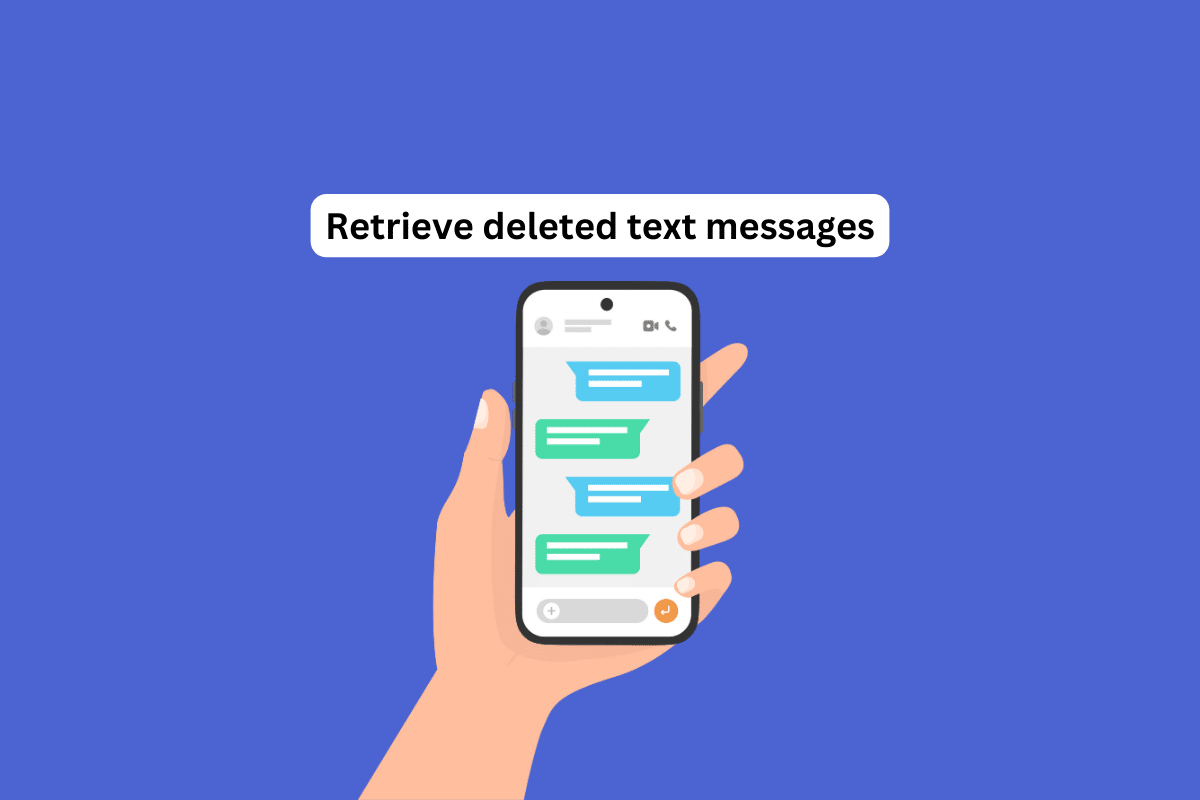 How to Retrieve Deleted Text Messages on iPhone 11