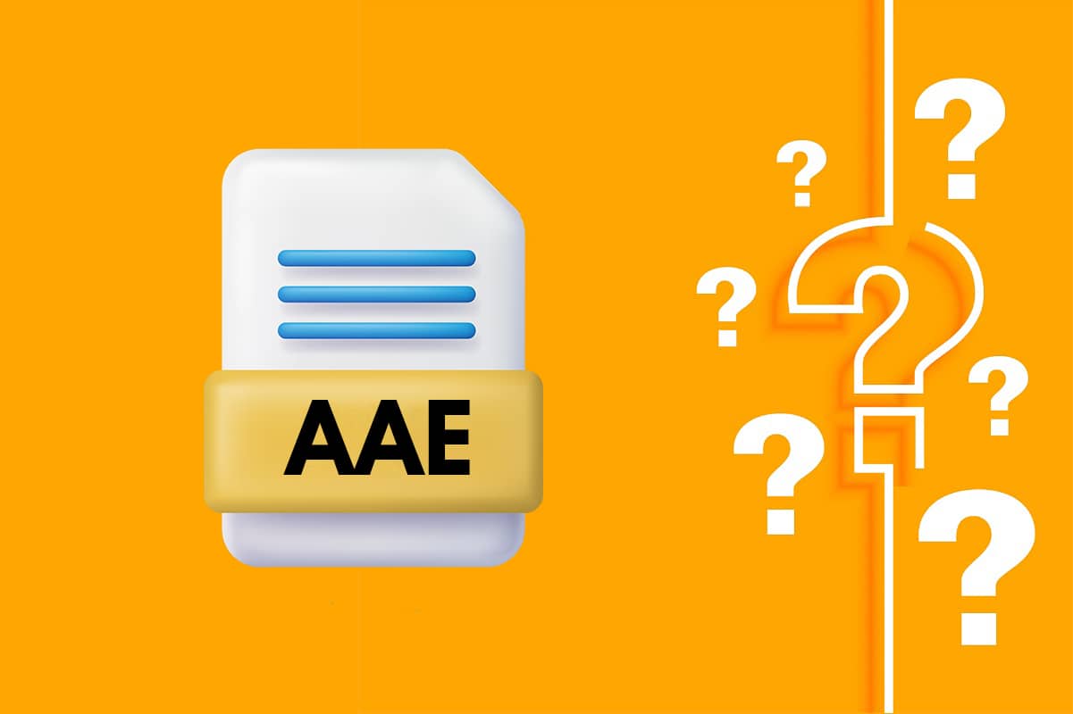 What is .AAE File Extension? How to open .AAE Files?