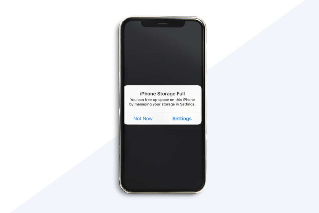 How to Fix iPhone Storage Full Issue