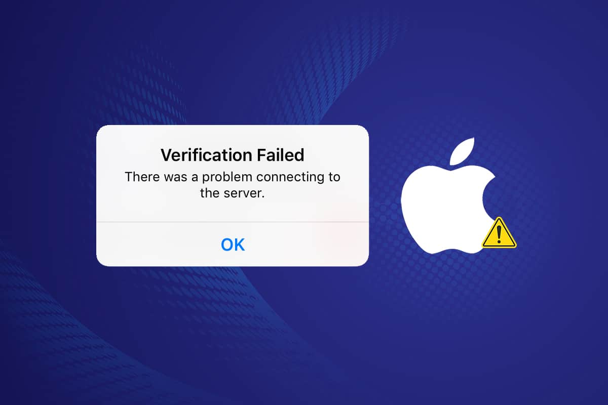 Apple ID სერვერთან დაკავშირებისას ვერიფიკაციის წარუმატებელი შეცდომის გამოსწორება