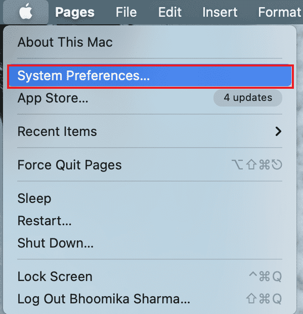 Open System Preferences. Fix Boot Camp Assistant Not Enough Space Error