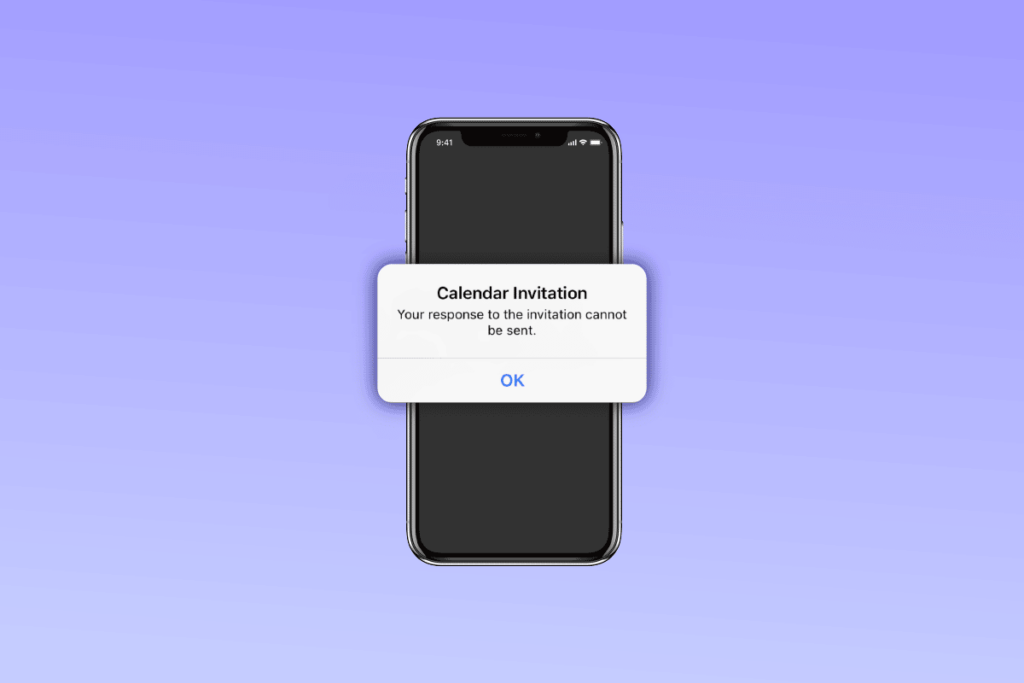 Fix iPhone Calendar Invitation Cannot be Sent Error
