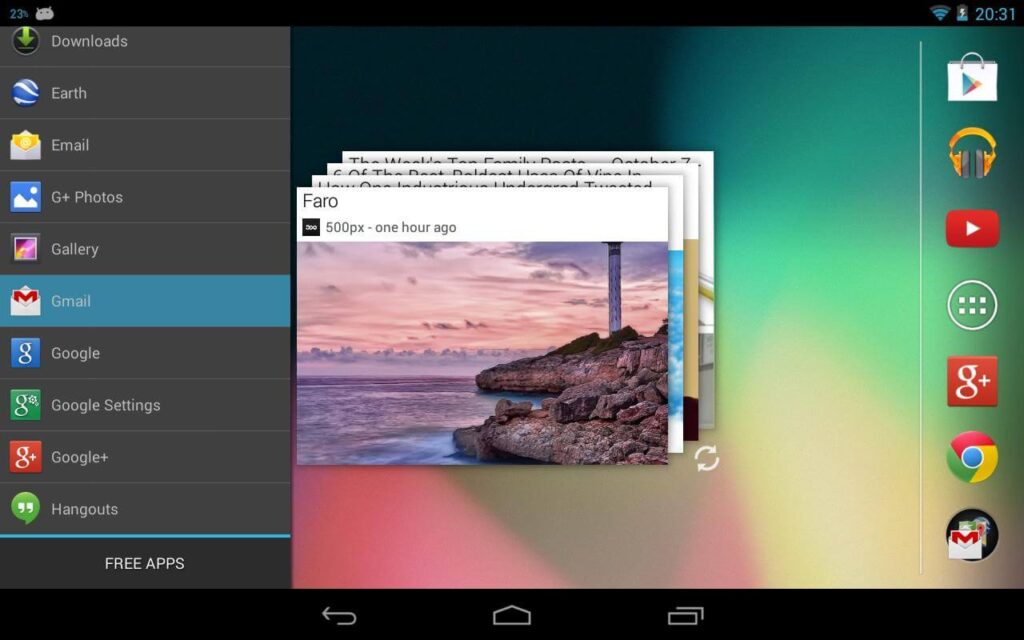 Sidebar Apps