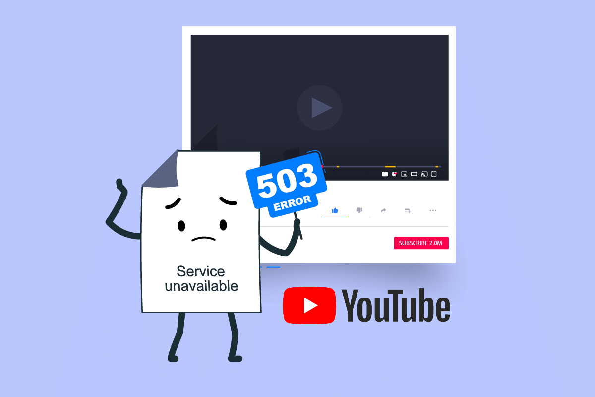 Fix YouTube Network Error 503