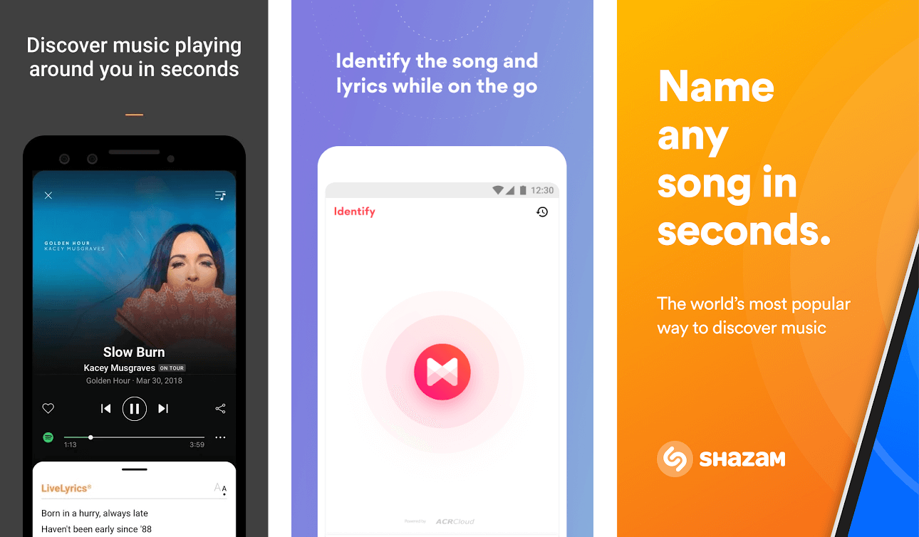 6 najboljših aplikacij za iskanje pesmi za Android leta 2020