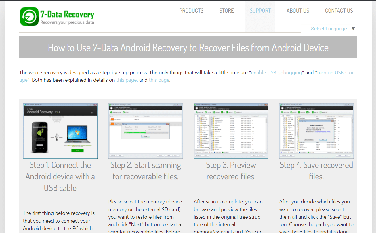 7-Dàta Android Recovery