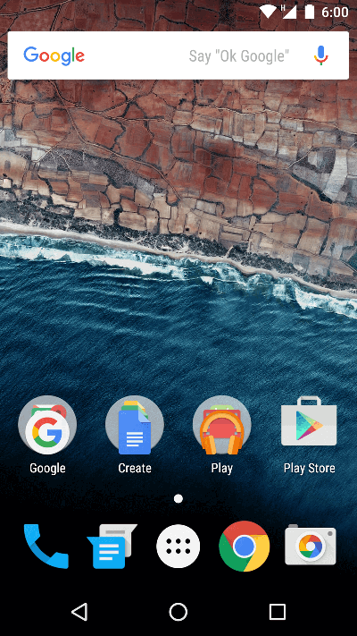 Android 6.0 Marshmallow (2015)