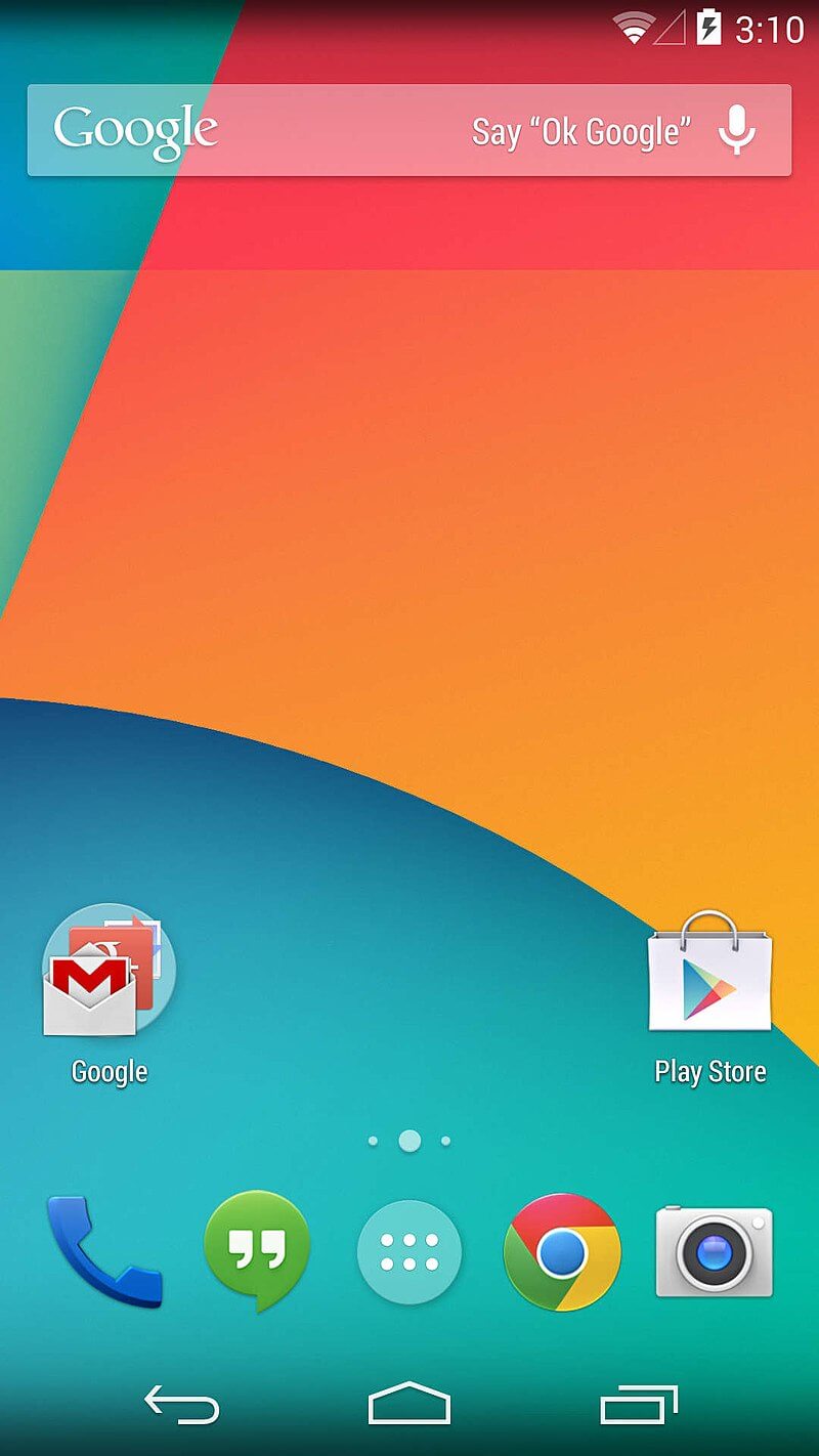 Android 4.4 KitKat (2013)