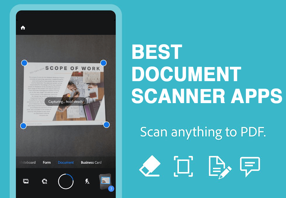 Android အတွက် အကောင်းဆုံး Document Scanner အက်ပ် ၉ ခု (9)