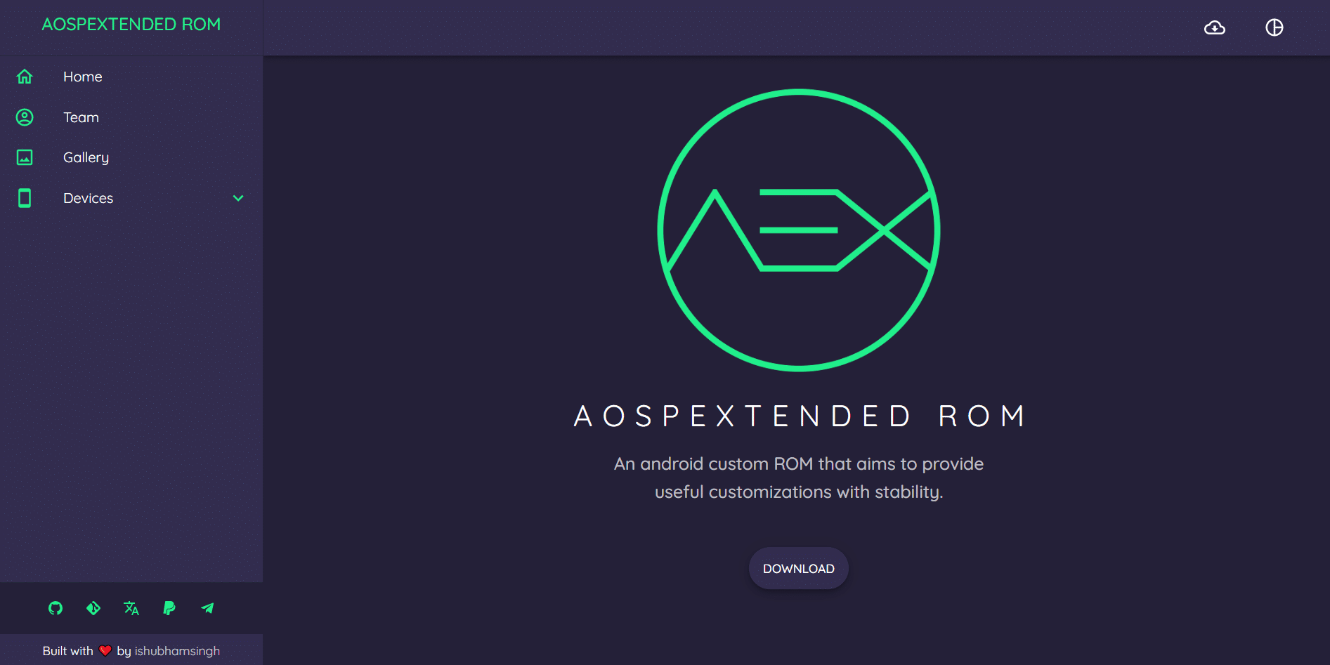 AOSP Extended
