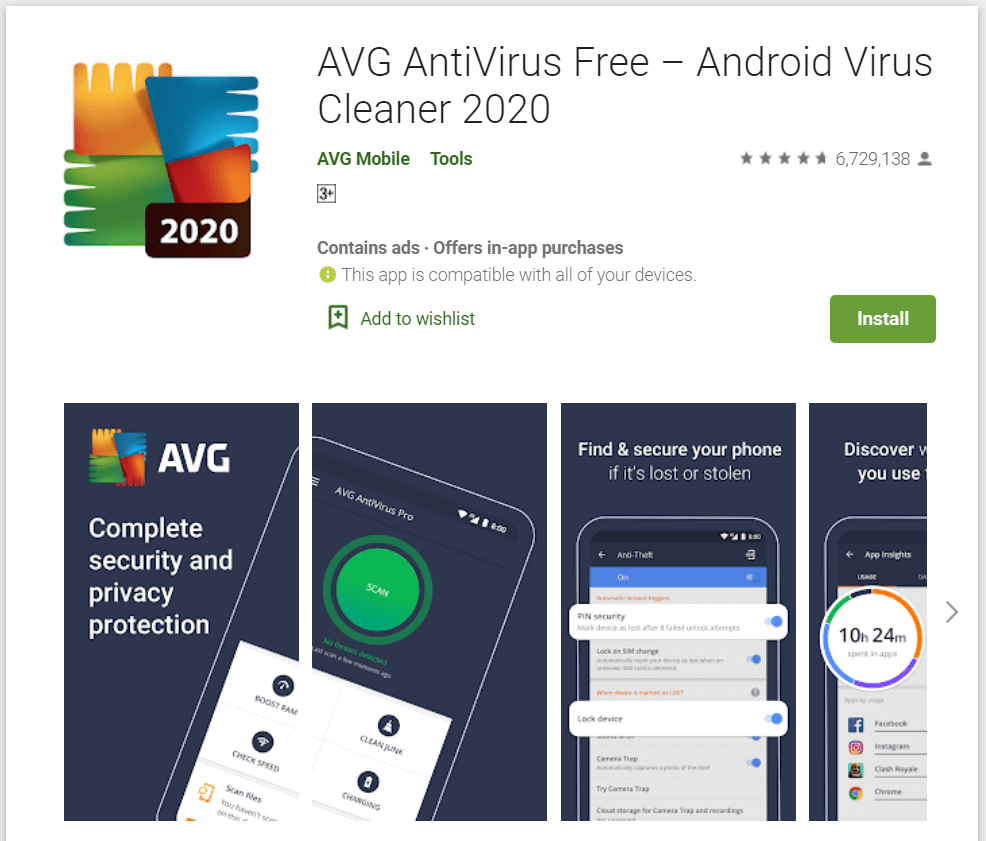 AVG anti-virus