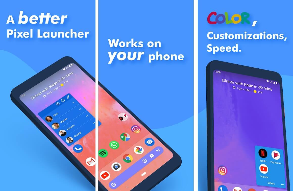 Action Launcher | Best Android Launchers Apps of 2020