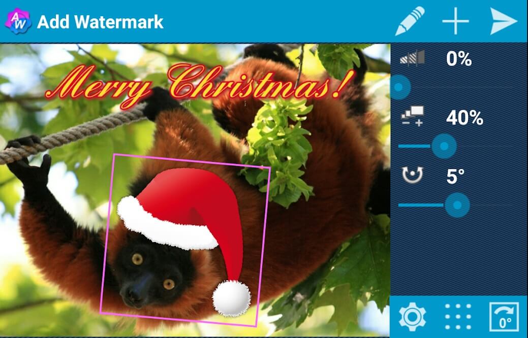 Add Watermark Free | How to Automatically Add Watermark to Photos on Android