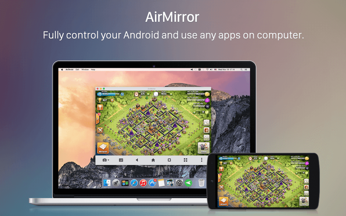I-AirDroid