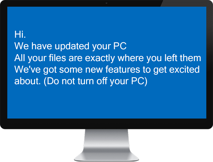All your files are exactly where you left them