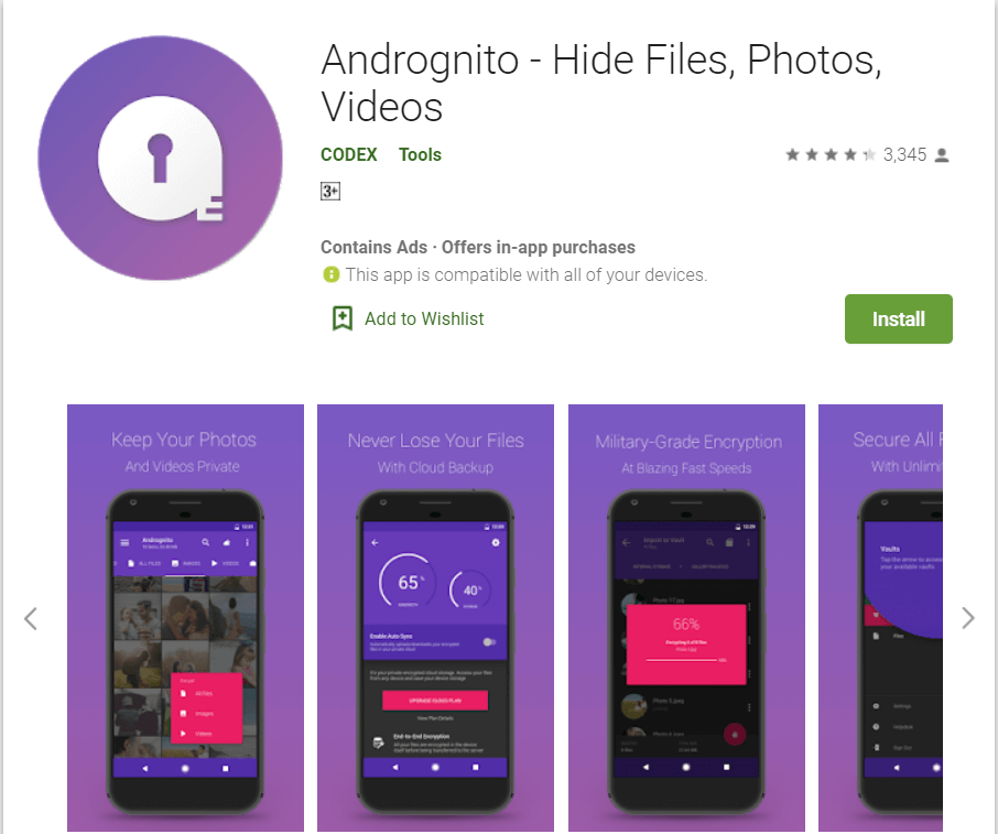 Andrognito | Top 10 Hiding Apps for Android
