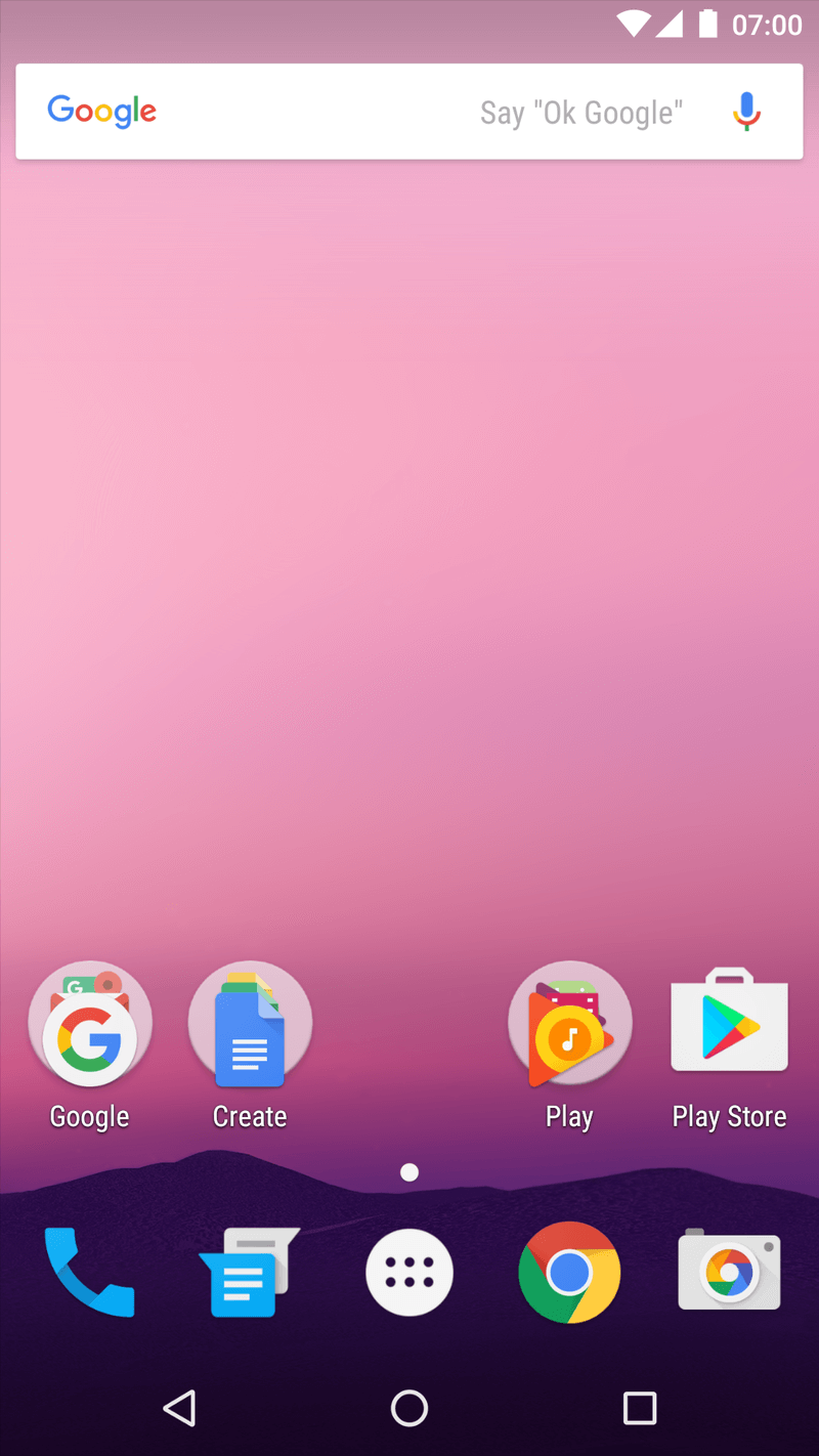 Android 7.0 Nougat (2016)