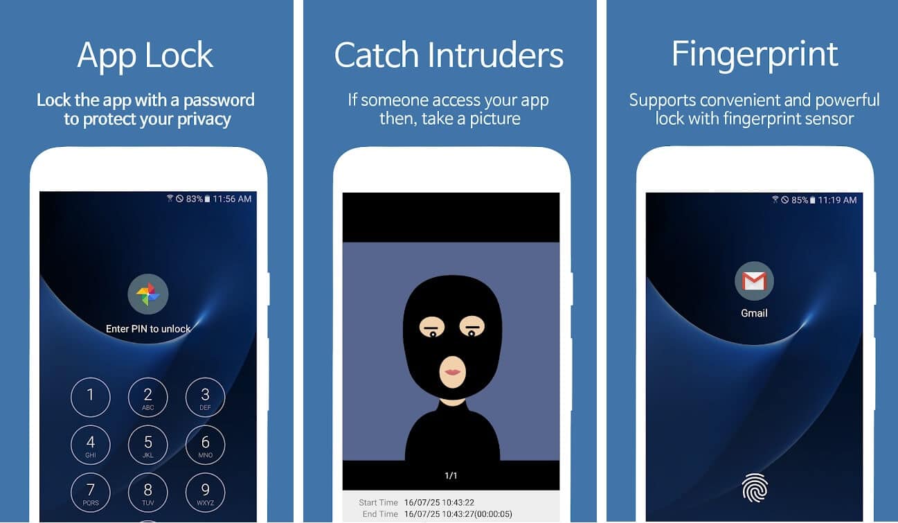App Lock – Fingerprint (By SpSoft) | Best App Lockers for Android (2020)