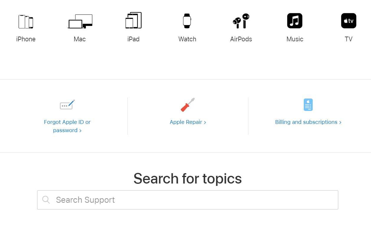 Apple Support page | How Do I Delete Expired Apple Subscriptions