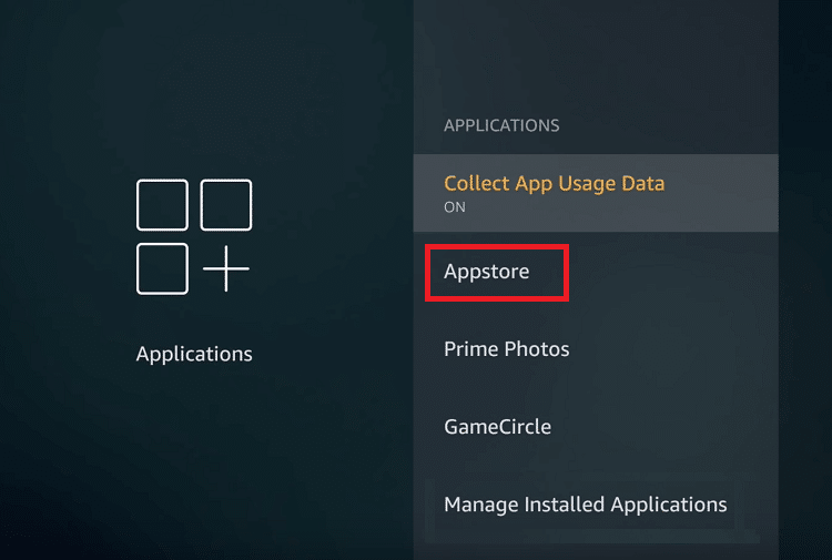 Applications AppStore Firestick. How to Cast iPhone to Firestick