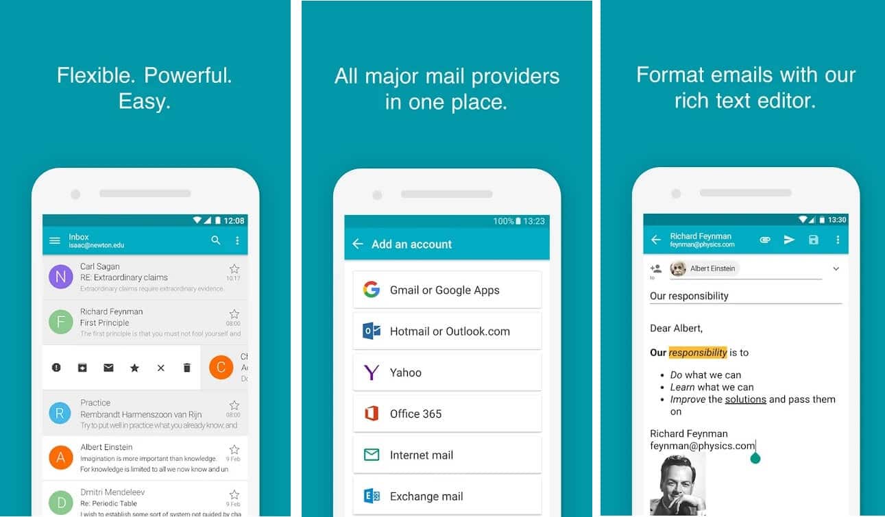 AquaMail | Best Email Apps for Android