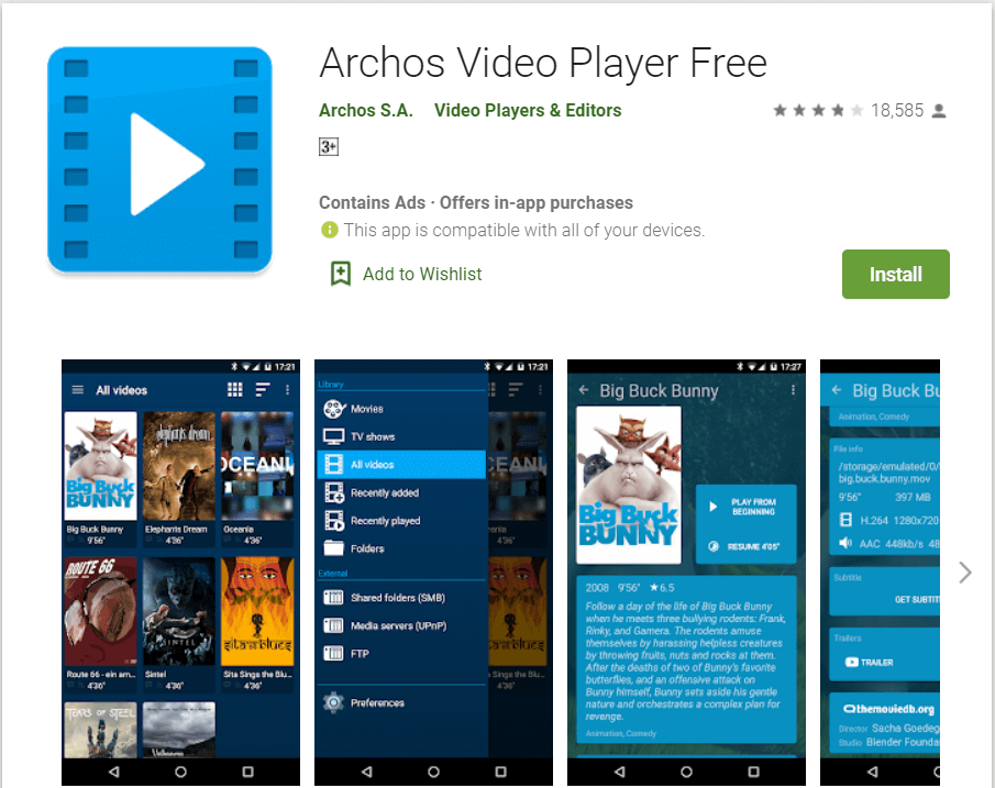 Archos-Videoplayer