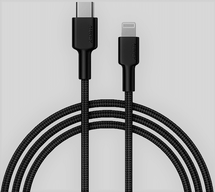 Aukey USB A 3.0 to USB C Cable. 20 Best High Speed Charger for Android