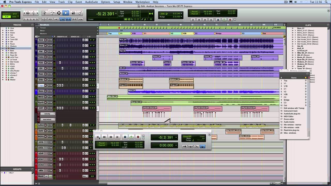 Инструмент Avid Pro | Лучшее программное обеспечение для редактирования аудио для Mac (2020)