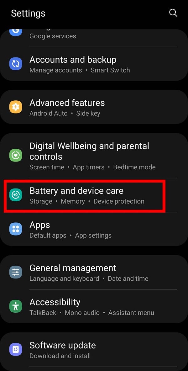 Battery and Device Care | How to fix Snapchat Connection Error