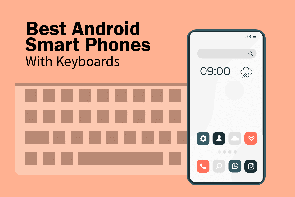 Meilleurs smartphones Android avec claviers
