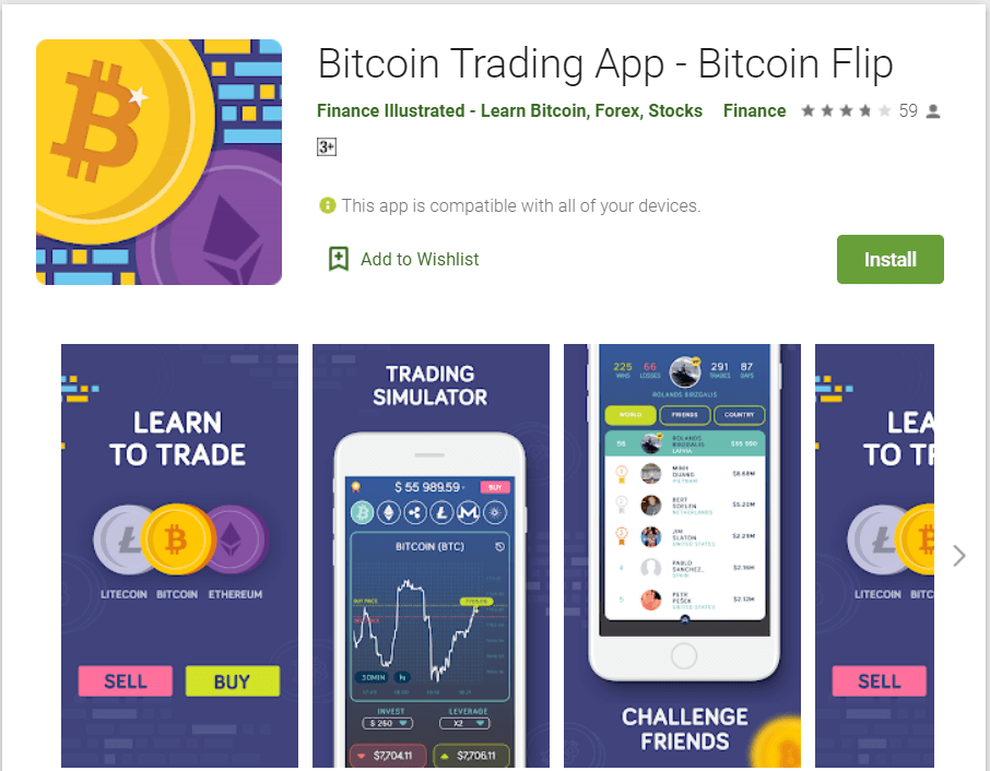 Bitcoin Flip - Bitcoin Trading