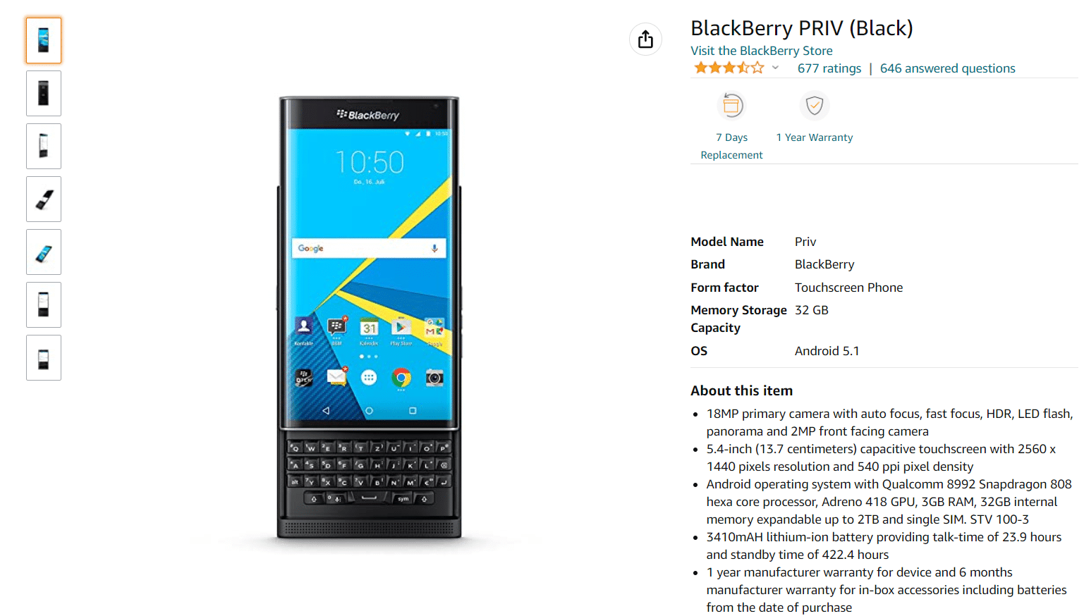 BlackBerry Özel