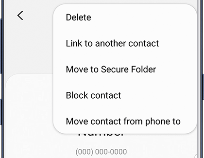 Block Numbers from the Contacts App