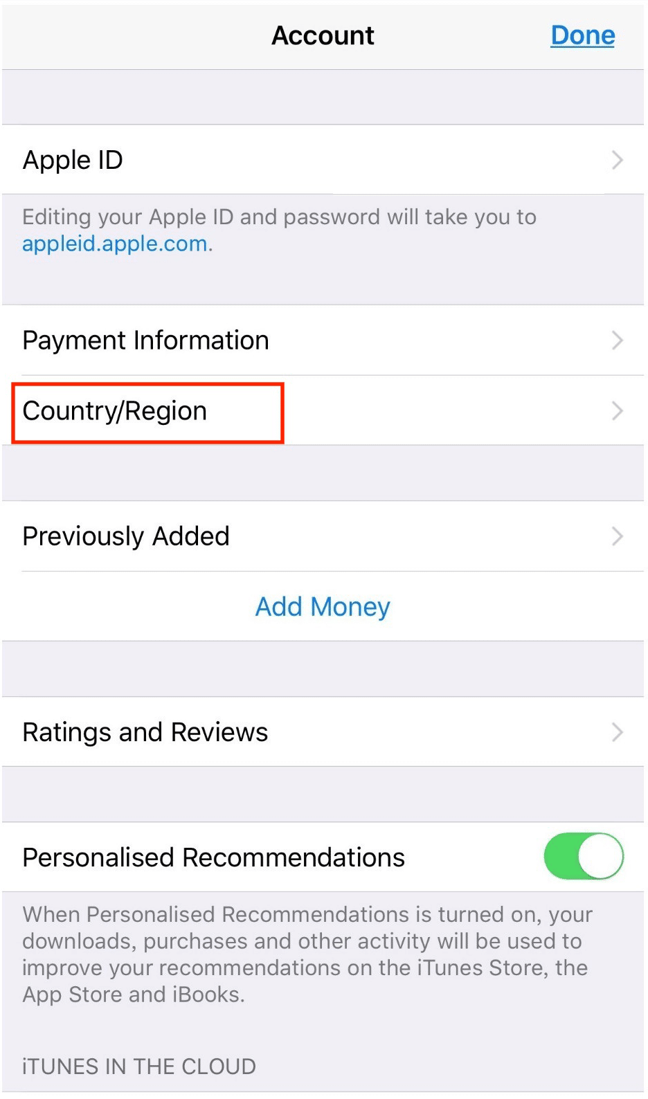 Change region in App Store. 