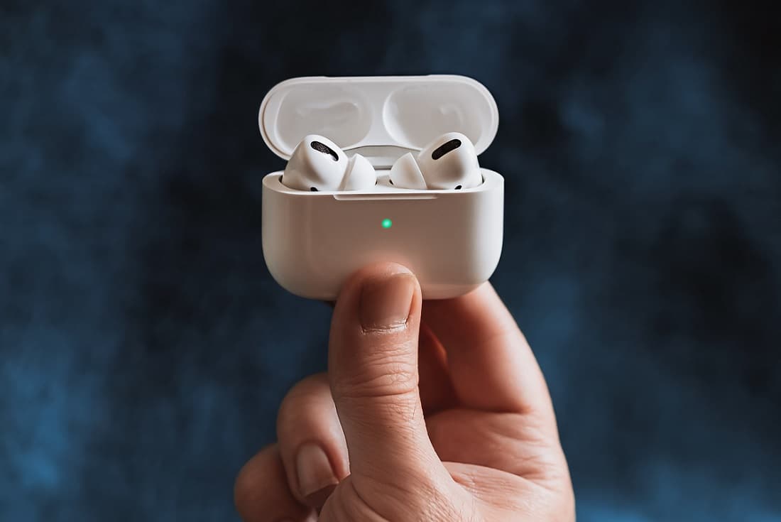 Charge the Case to Charge the AirPods