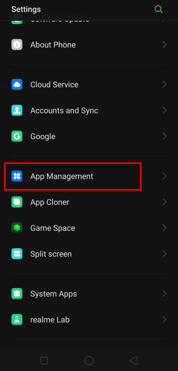 Cleaning Cache Data Of Individual Apps from application management | Empty Trash On Android