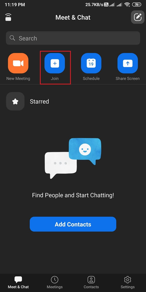 Click on join meeting | How to Turn Off my Camera on Zoom