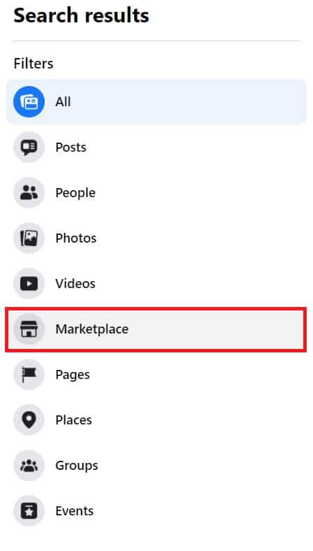 Click on ‘Marketplace’ to open the range of products