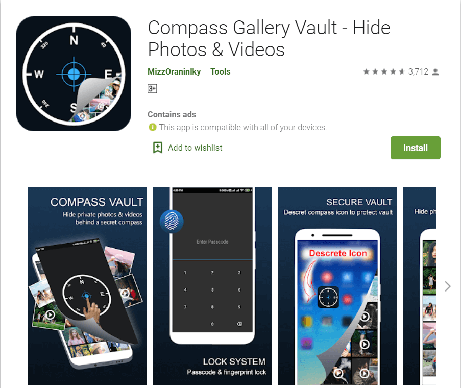 Compass Gallery Vault
