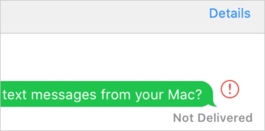 Fix Messages Not Working on Mac