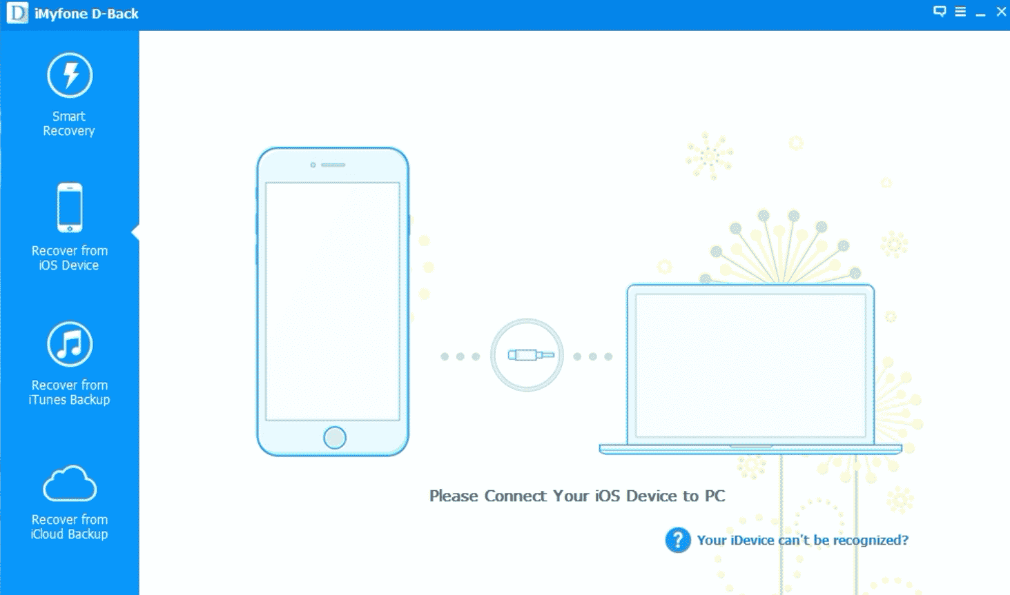 Verbinden Sie Ihr iPhone mit dem PC | So rufen Sie gelöschte Textnachrichten auf dem iPhone 11 ab