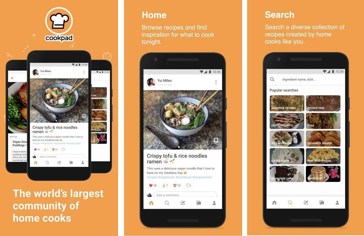 CookPad | Best Free Android Apps of 2020