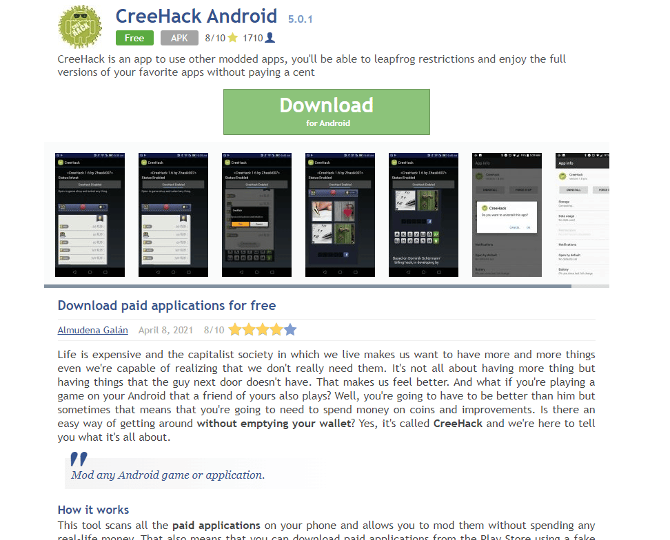 CreeHack. Top 27 Best Illegal Android Apps Not on Play Store