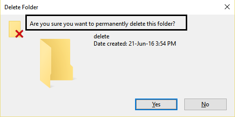 Delete folder after using unlocker