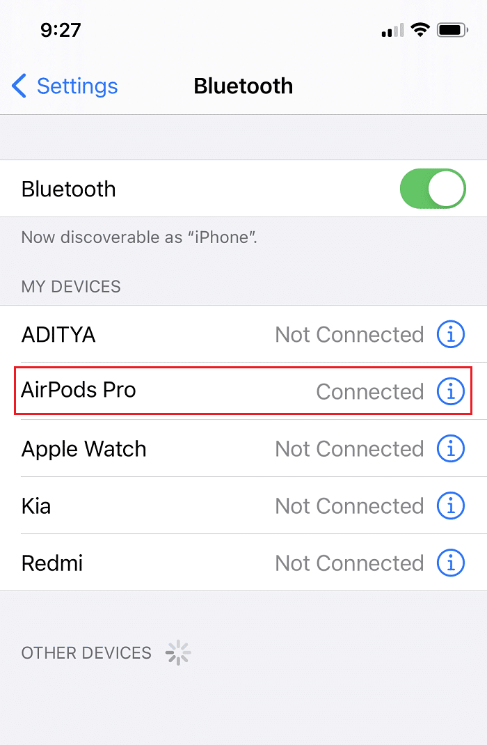 Disconnect Bluetooth Devices. Fix AirPods Only Playing in One Ear