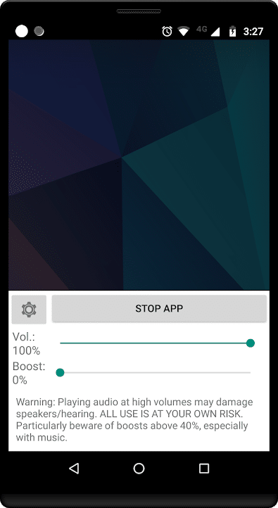 Download a Volume Booster App