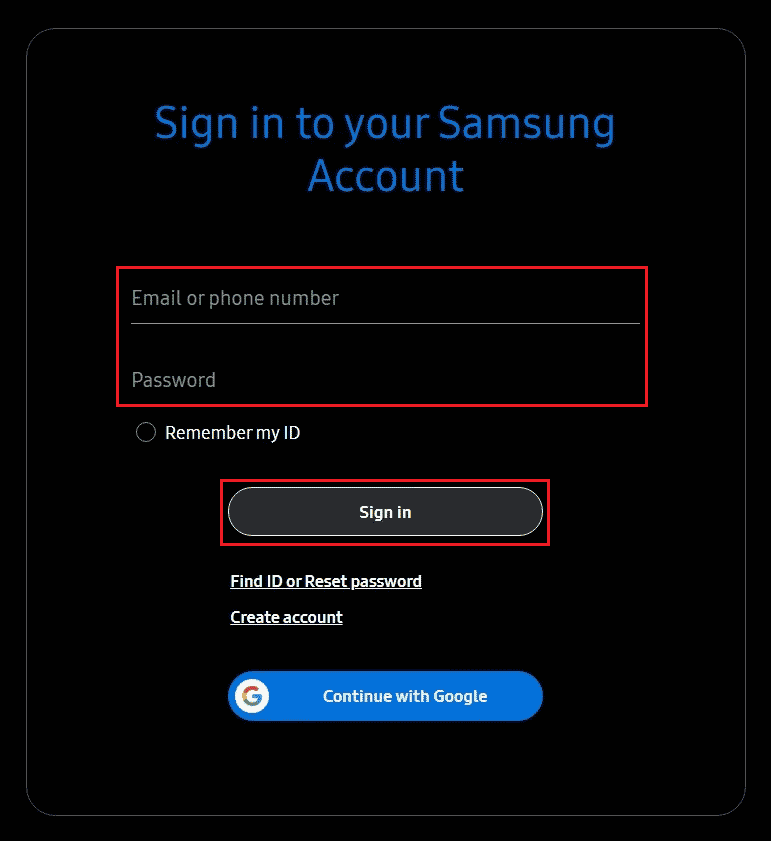 Enter your Email or phone number and Password. Then, click on Sign in