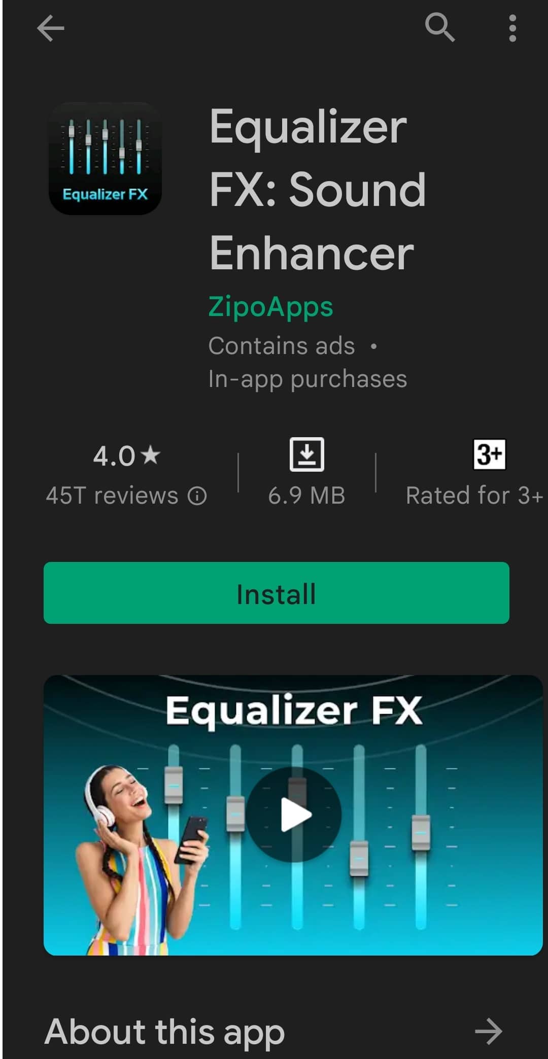 Equalizer FX. 13 best Bluetooth volume booster app for Android