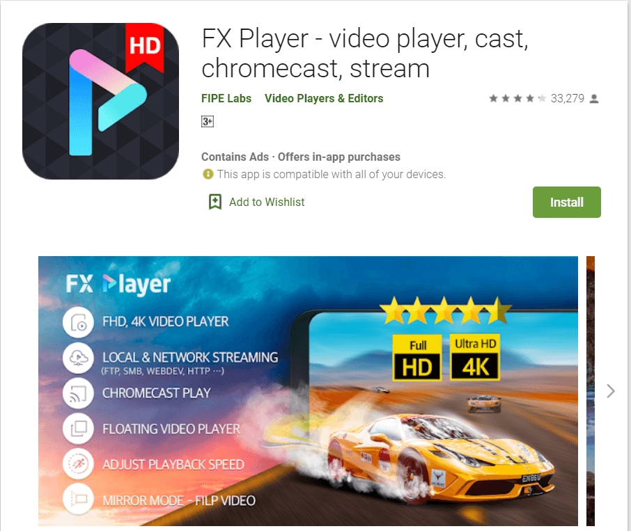 FXPlayer