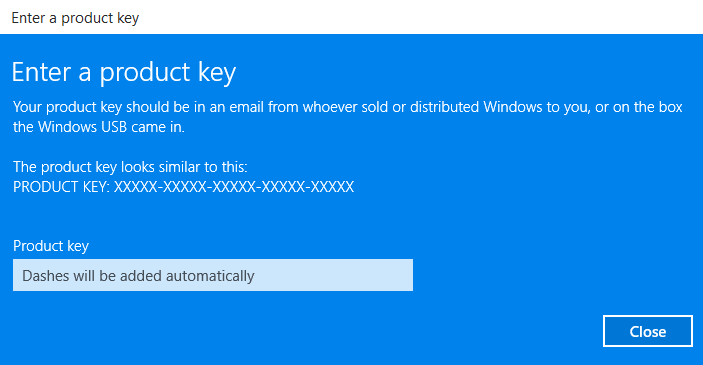Find Windows 10 product key without using any software